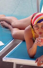 Jennifer Lopez Hot Photoshoot Wearing Sexy Swimsuits in Capri 2022