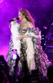 Jennifer Lopez in Roberto Cavalli Rocks the 2022 Unicef Gala in Capri
