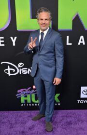 Mark Ruffalo at She-Hulk Attorney at Law LA Premiere Red Carpet 2022
