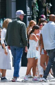 Millie Bobby Brown and Boyfriend Jake Bongiovi Meet Matthew Modine in NYC 2022