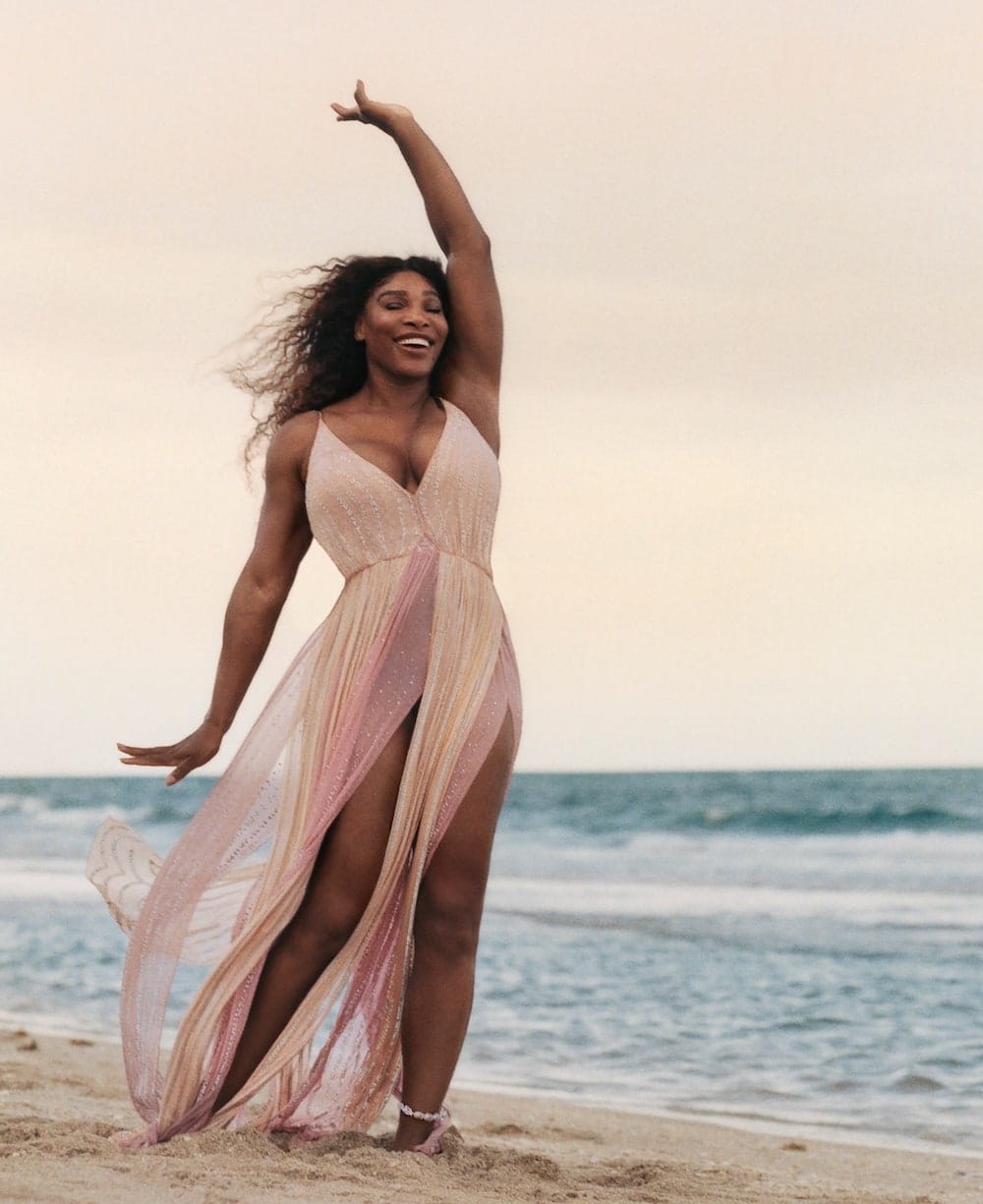 Serena Williams Retirement Cover Story on Vogue September 2022 Issue
