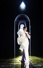Glorious White Sofia Carson Outfits at 2022 Unicef Gala in Capri - See Pics!