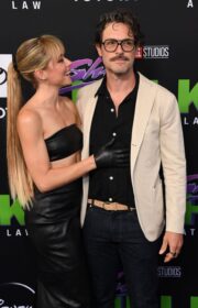 Tatiana Maslany and New Husband Brendan Hines at She-Hulk Attorney at Law LA Premiere 2022