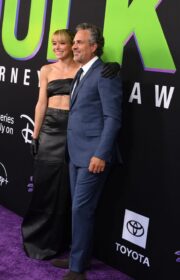 Mark Ruffalo at She-Hulk Attorney at Law LA Premiere Red Carpet 2022
