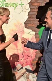 Tatiana Maslany and New Husband Brendan Hines at She-Hulk Attorney at Law LA Premiere 2022