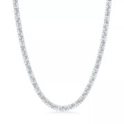 Tiffany & Co. Victoria Diamond Vine Necklace in Platinum