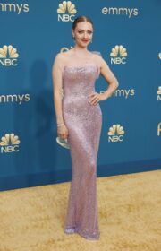 Amanda Seyfried in Armani Privé Wins Big at 2022 Emmys
