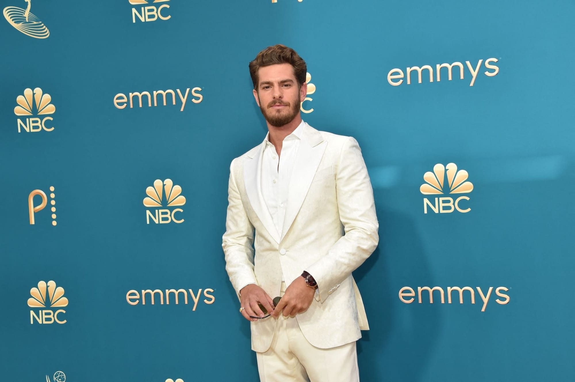 Andrew Garfield looked very smart at the 2022 Emmys.