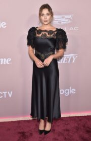 Elizabeth Olsen in Rodarte Dress at Variety's 2022 Power of Women Event