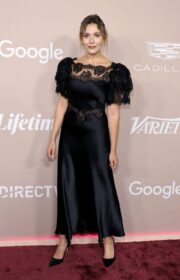Elizabeth Olsen in Rodarte Honored at Variety's 2022 Power of Women Event