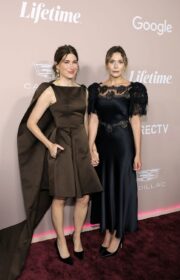 Kathryn Hahn in Emilia Wickstead at Variety's 2022 Power of Women Event
