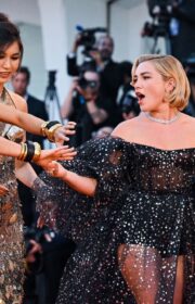 Venice Film Festival 2022: Florence Pugh in Valentino for ‘Don’t Worry Darling’ Premiere