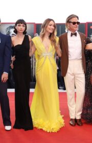 Venice Film Festival 2022: Olivia Wilde in Gucci for ‘Don’t Worry Darling’ Premiere