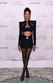 Jasmine Tookes at 2022 Paris Fashion Week