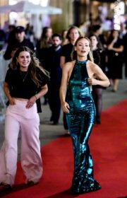Olivia Wilde in Versace at ‘Don't Worry Darling’ 2022 San Sebastian Premiere