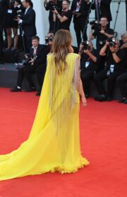 Venice Film Festival 2022: Olivia Wilde in Gucci for ‘Don’t Worry Darling’ Premiere