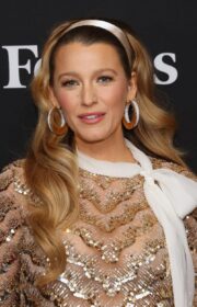 Pregnant Blake Lively Shows Baby Bump in Valentino at 2022 Forbes Power Women’s Summit
