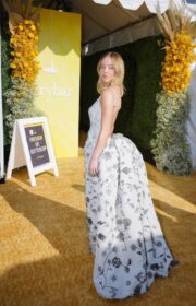 Emmys 2022 Red Carpet: Sydney Sweeney in Oscar de la Renta Dress