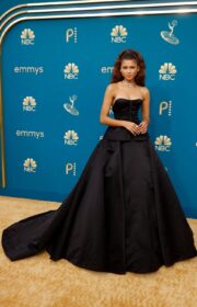 Emmys 2022 Red Carpet: Gorgeous Zendaya in Valentino Dress
