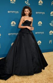 Emmys 2022 Red Carpet: Gorgeous Zendaya in Valentino Dress