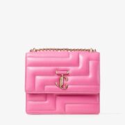 Jimmy Choo Varenne Quad Bag in Candy Pink