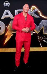 Dwayne Johnson (The Rock) and co-stars at DC’s Black Adam New York Premiere