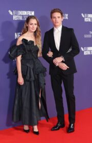 Eddie Redmayne and Wife Hannah Bagshawe at ‘The Good Nurse’ 2022 London Film Festival Premiere
