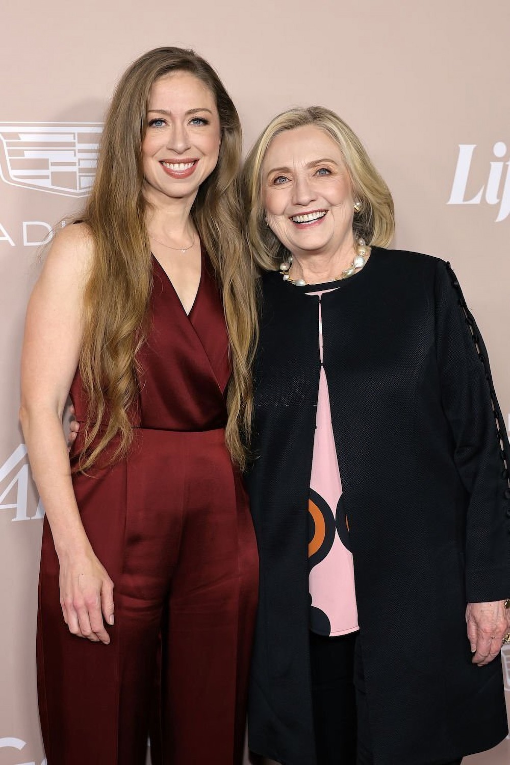 Hilary Clinton and Daughter Chelsea Honored at Variety’s 2022 Power of Women Event