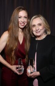 Hilary Clinton and Daughter Chelsea Honored at Variety's 2022 Power of...