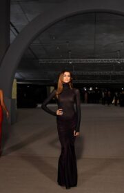 Academy Museum Gala 2022: Kaia Gerber in See Through Alaïa Gown