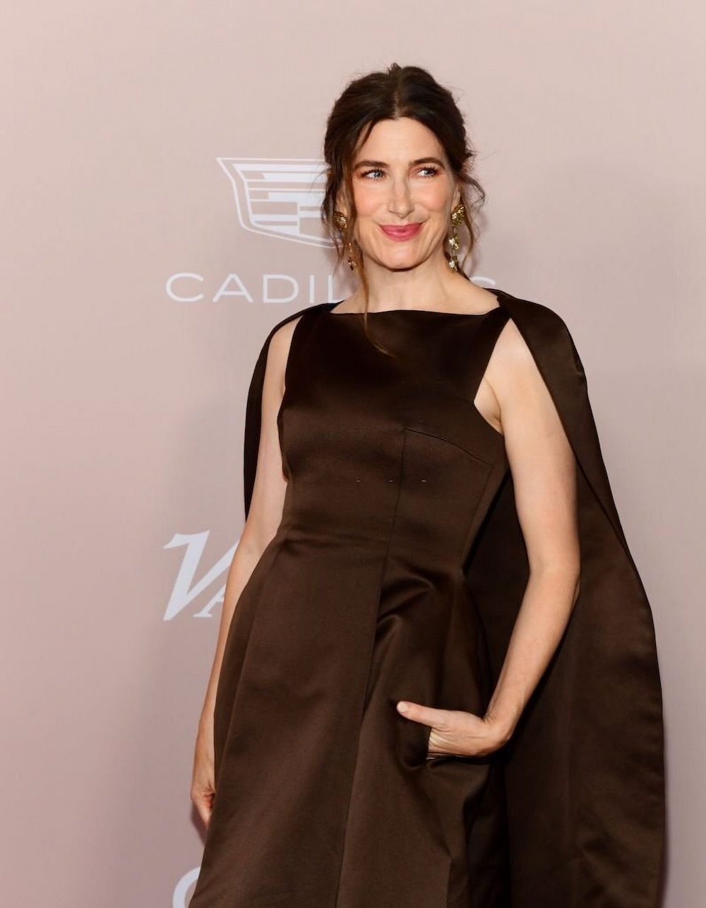Kathryn Hahn in Emilia Wickstead at Variety’s 2022 Power of Women Event