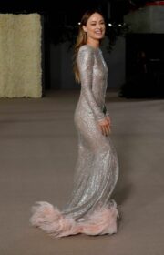 Academy Museum Gala 2022: Gorgeous Olivia Wilde in See through Alexandre Vauthier Dress