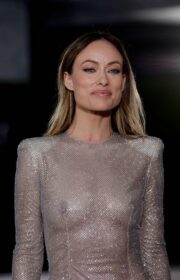 Academy Museum Gala 2022: Gorgeous Olivia Wilde in See through Alexandre Vauthier Dress