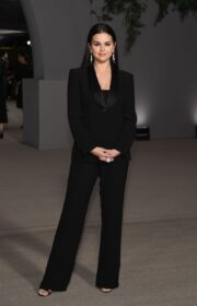 Selena Gomez in Armani and Cartier at 2022 Academy Museum Gala