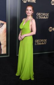 Radiant Jessica Chastain in Michael Kors for ‘George & Tammy’ LA Premiere