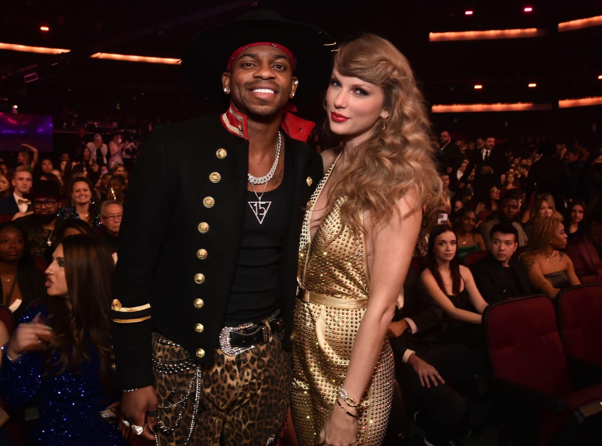 Taylor Swift With Jimmie Allen