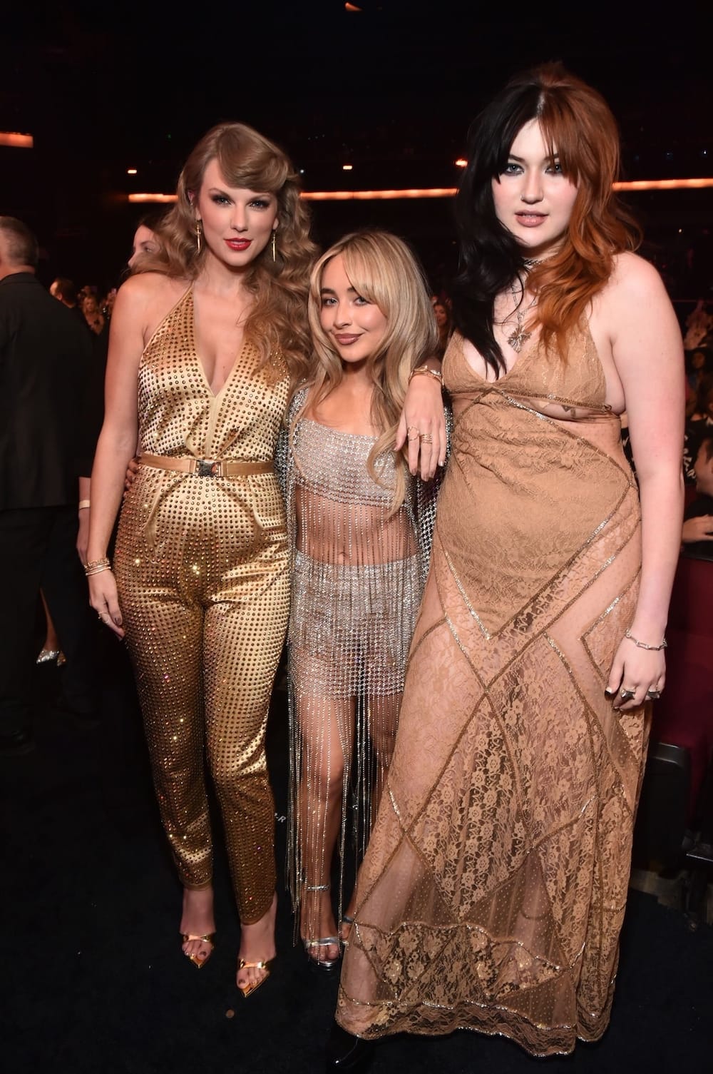 Taylor Swift With Sabrina Carpenter and Gayle.