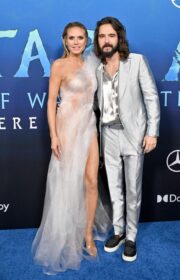 Heidi Klum and Husband Tom Kaulitz at 'Avatar: The Way of Water' Film Premiere in Los Angeles