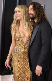 Grammys 2023: Sensual Heidi Klum with Husband Tom Kaulitz
