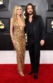 Grammys 2023: Sensual Heidi Klum with Husband Tom Kaulitz