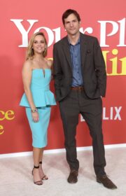 Reese Witherspoon and Ashton Kutcher at Netflix’s ‘Your Place or Mine’ LA Premiere