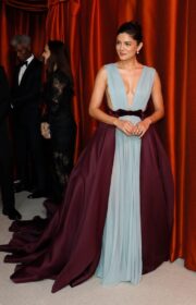 'Top Gun: Maverick' Star Monica Barbaro in Gorgeous Elie Saab at the 2023 Oscars