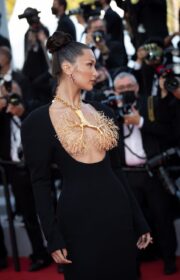 Alluring Bella Hadid in Schiaparelli at the ‘Tre Piani (Three Floors)’ 2021 Cannes Premiere