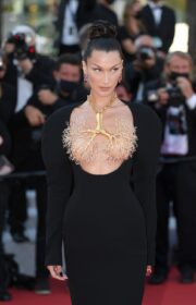 Alluring Bella Hadid in Schiaparelli at the ‘Tre Piani (Three Floors)’ 2021 Cannes Premiere