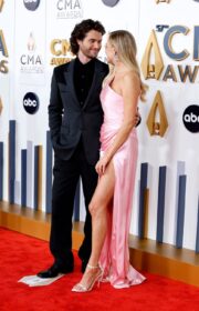 Kelsea Ballerini and Boyfriend Chase Stokes Lovely PDA at 2023 CMA Awards