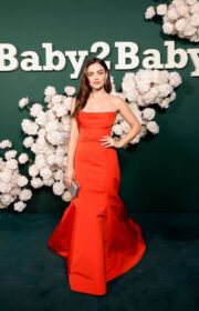Ravishing Lucy Hale Wears Monique Lhuillier to 2023 Baby2Baby Gala