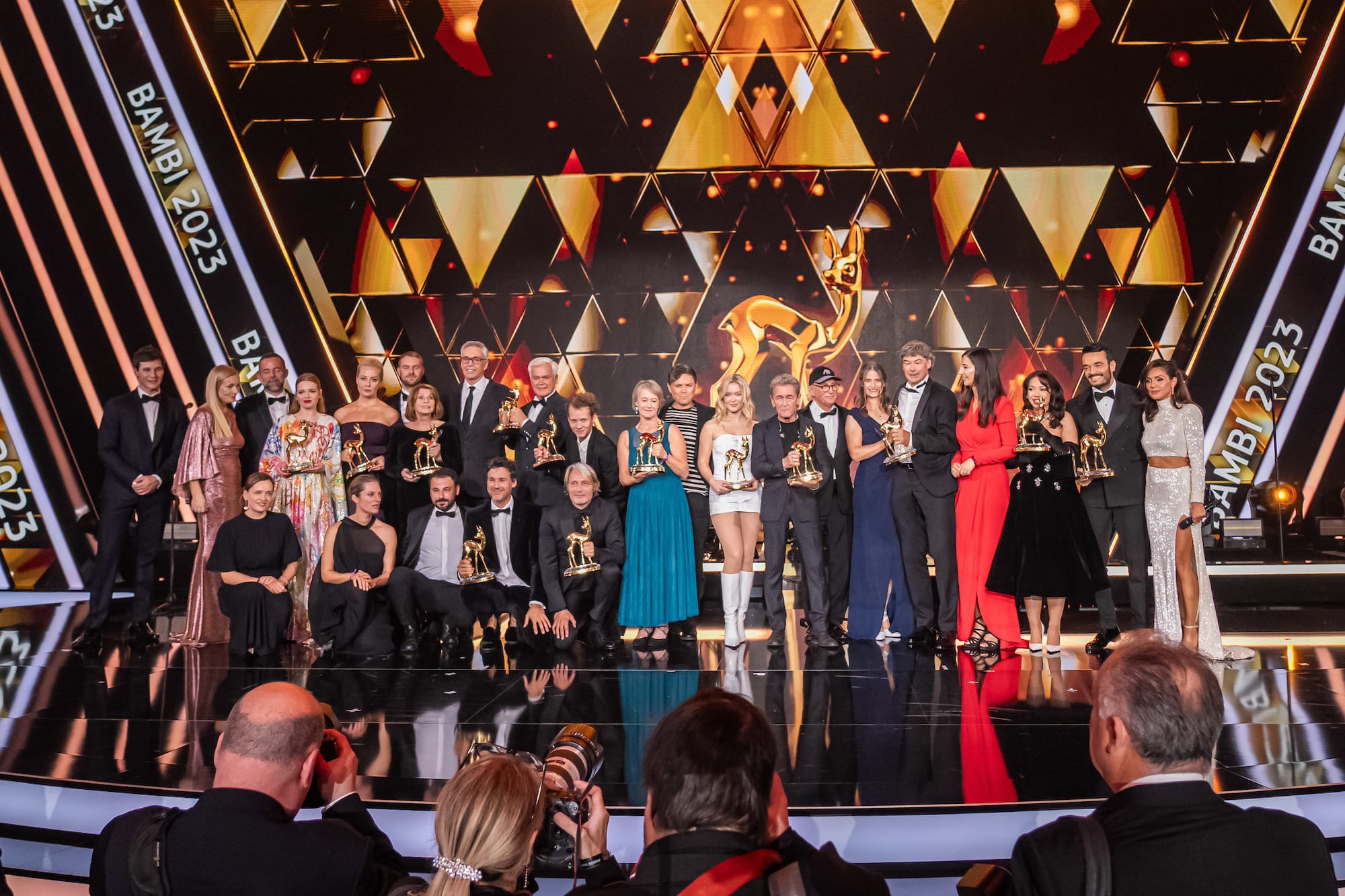 Zara Larsson Wins International Music Star Award at 2023 Bambi