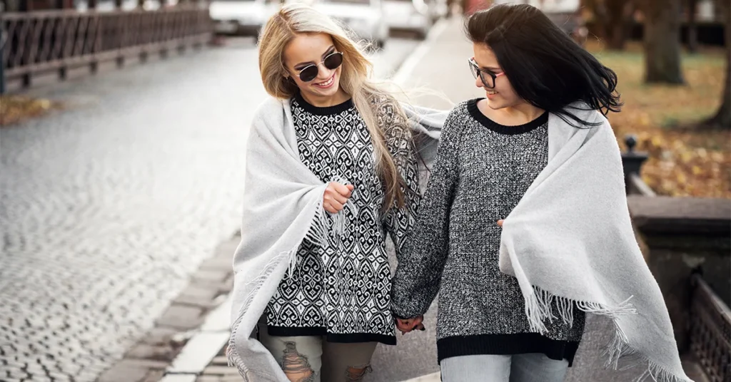 Layering trends for winter 2026